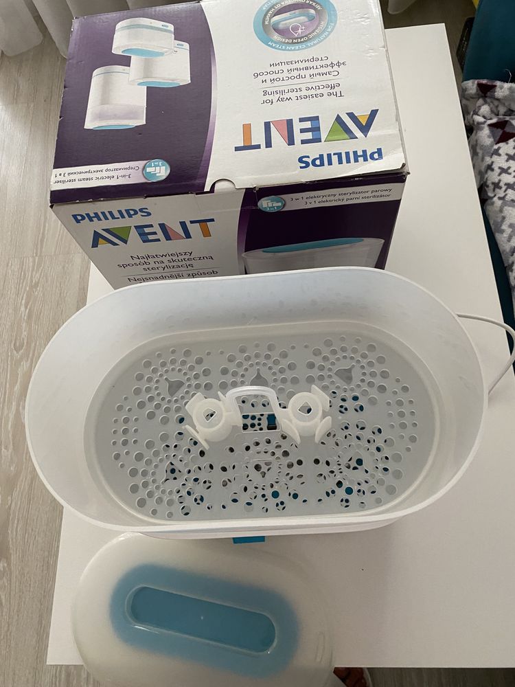 Vand sterilizator Philips Avent 3 in 1 cu garantie