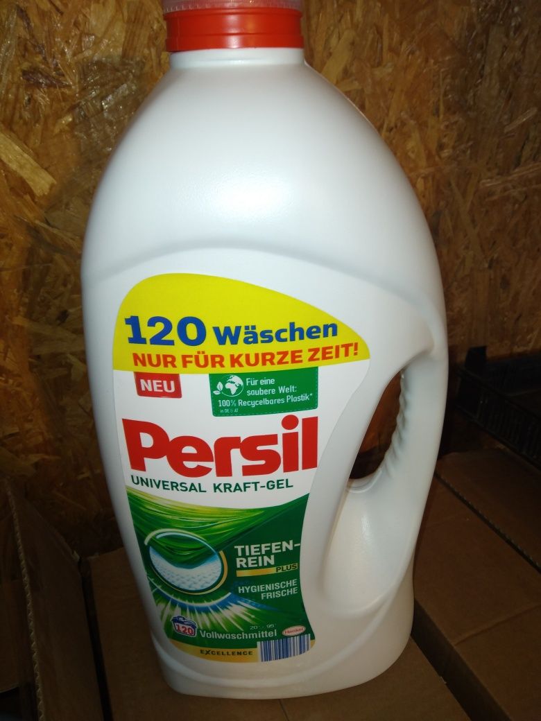 Persil 120 пранета 6 литра