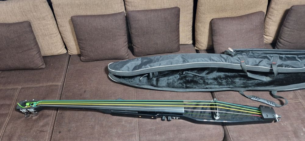 Stagg edb 3/4 contrabas vioara zeta stradivarius 1713 magini violoncel