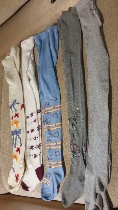 Колготки детские новые