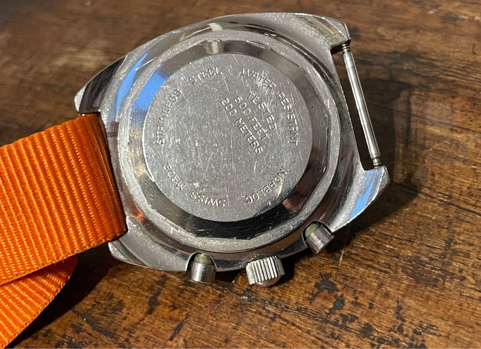 Ceas Difor chronograph eta 7734 profundimetru 42mm