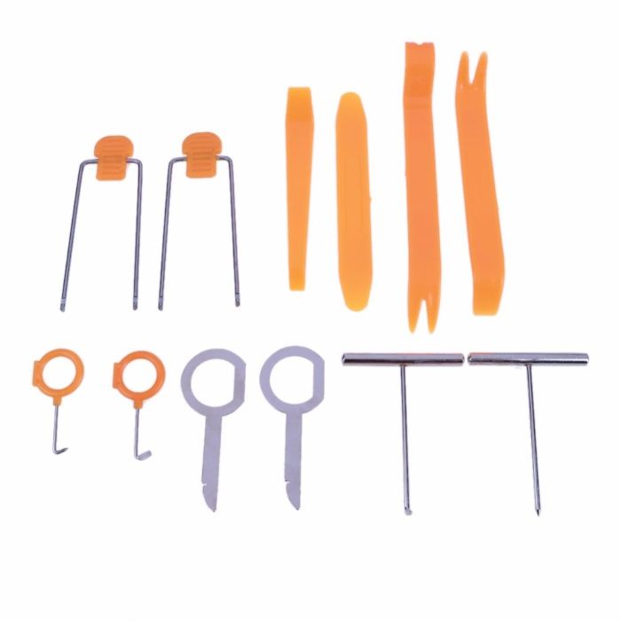 Set 12 piese scule/spatule pt desfacut bordul sau elemente interior