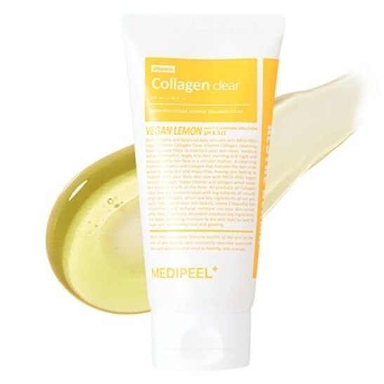 Веган почистваща пяна за лице с витамини и колаген Medi-peel