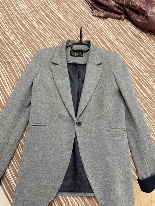 Пиджак женский стиль casual