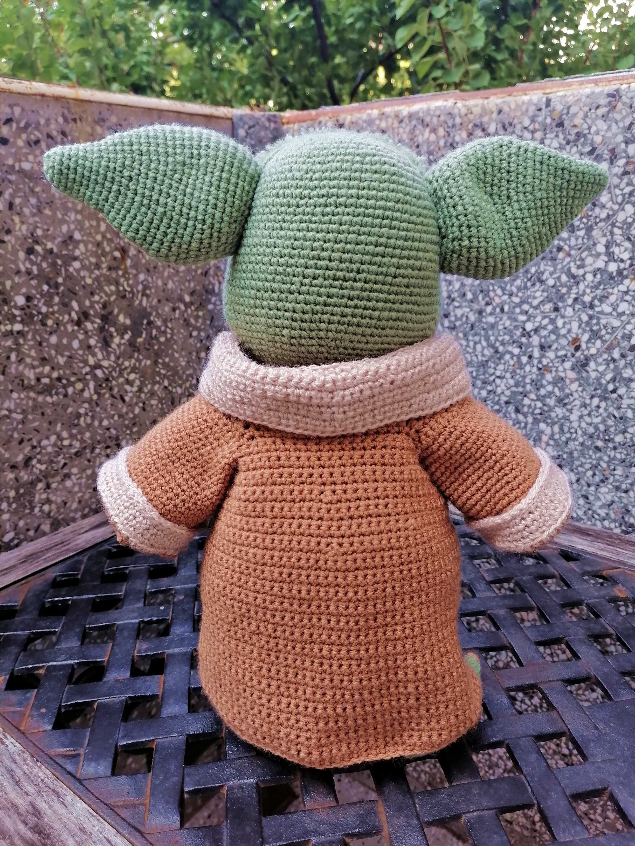 Yoda/ Baby Yoda Grogu Йода от филмите Междузвездни войни , Мандалориан