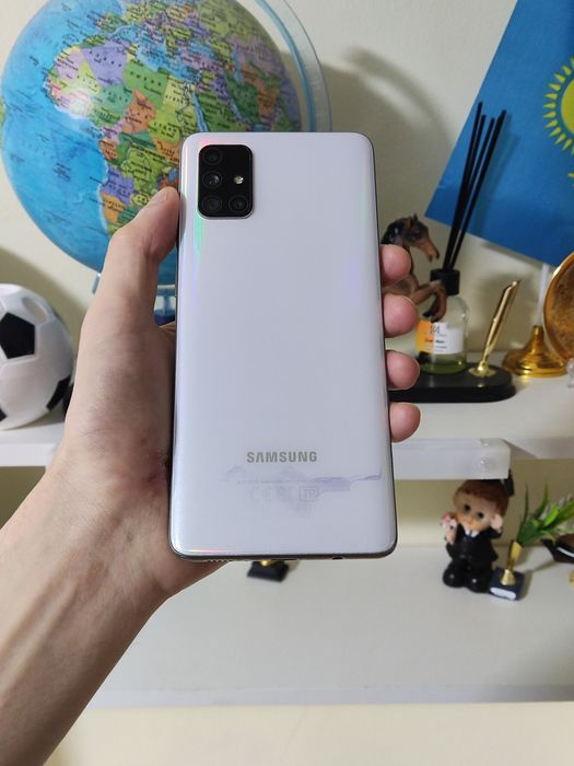 Samsung A71 128GB Самсунг Оперативка 12