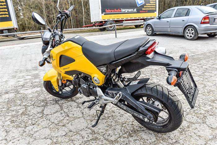 Motocicleta HONDA MSX 125