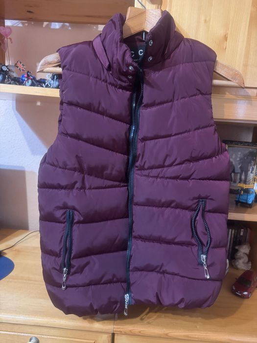 Дамски елек бордо