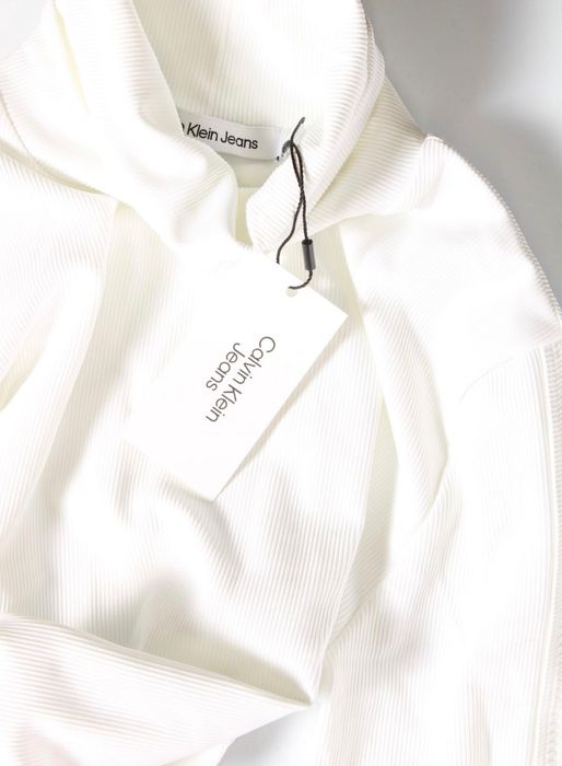 бяло поло Calvin Klein