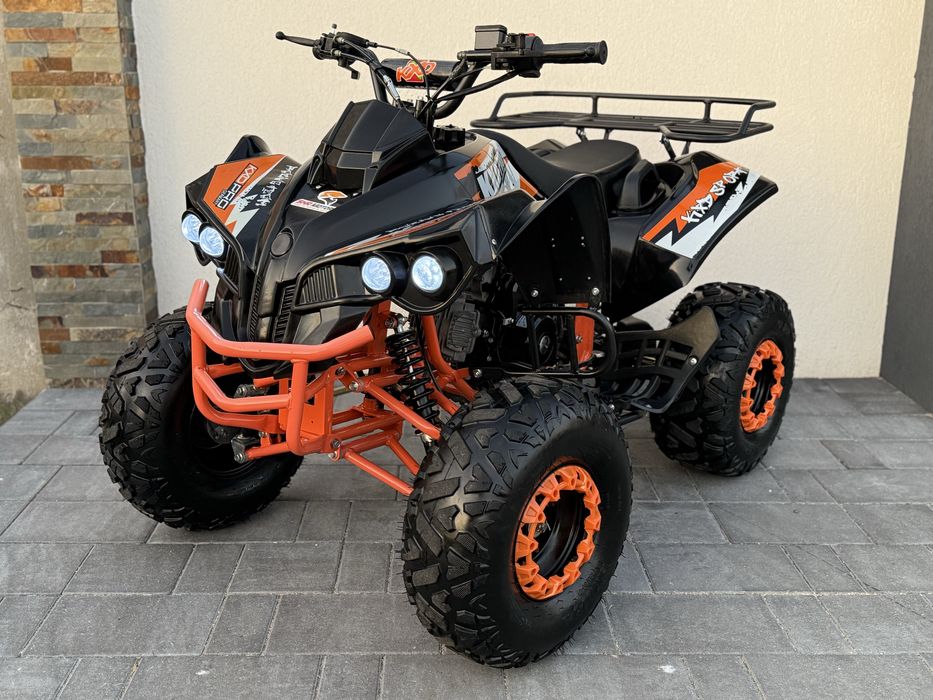 ATV 125cc Kxd Pro Germany impecabil!!(nu jrh,nitro motors,bemi motors)