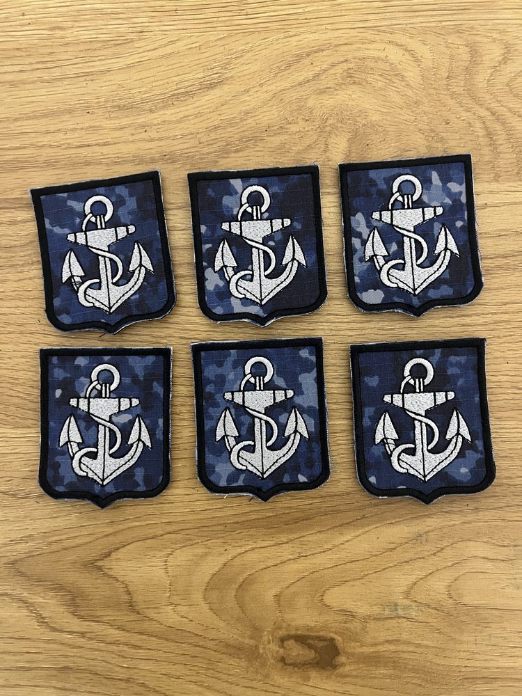 Patch-uri, Embleme ecusoane  militare la comanda