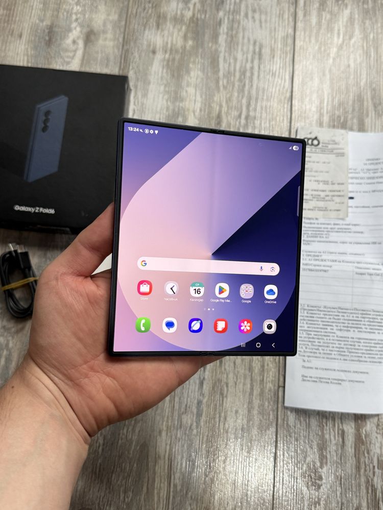 Samsung Galaxy Z Fold 6 512 GB 12 GB Ram Гаранционен