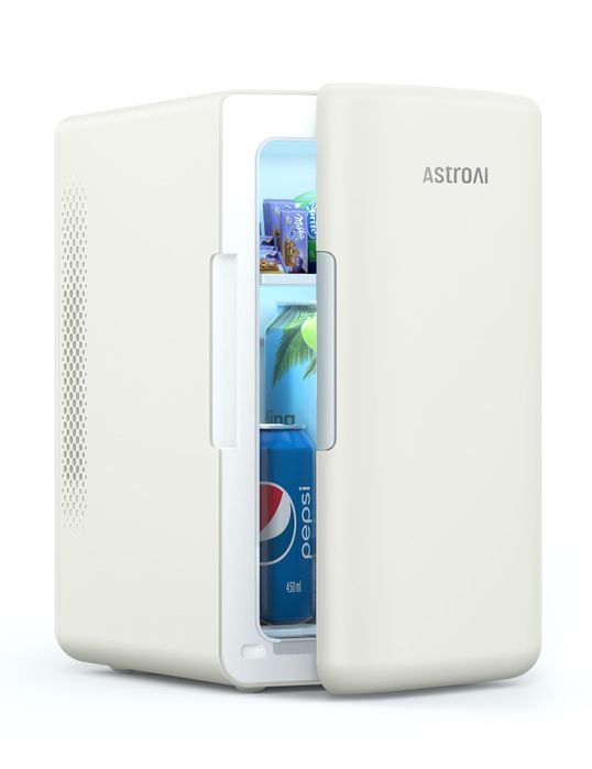 Mini frigider AstroAI 6 litri / 8 cutii | Răcitor și încălzitor