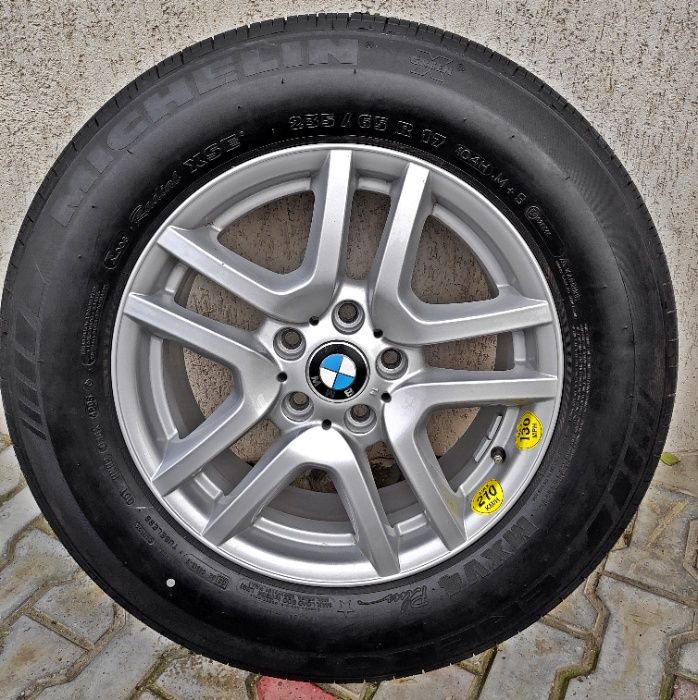 Janta BMW Style R 17 cu anvelopa Michelin 235/65/17