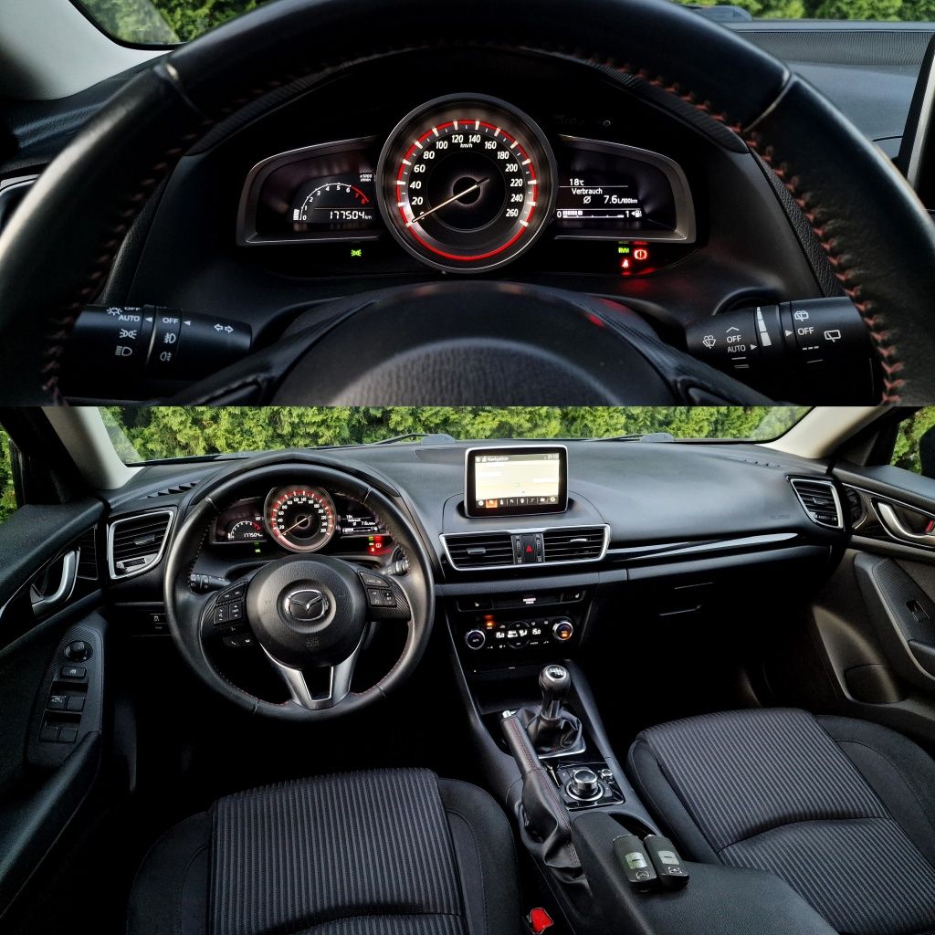 Mazda 3 benzina, Bi-Xenon / Led / RVM / Collision Assist ...