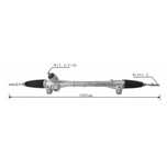 Caseta directie - Noua, Lexus Ct (Zwa10_), 12.2010-, Toyota Prius (_W3_), 06.2008-, Prius Plus (_W4_), 05.2011- Motor 200h, 1.8 Hybrid, 1.8 Plug-In Hybrid, 1.8 Hybrid,