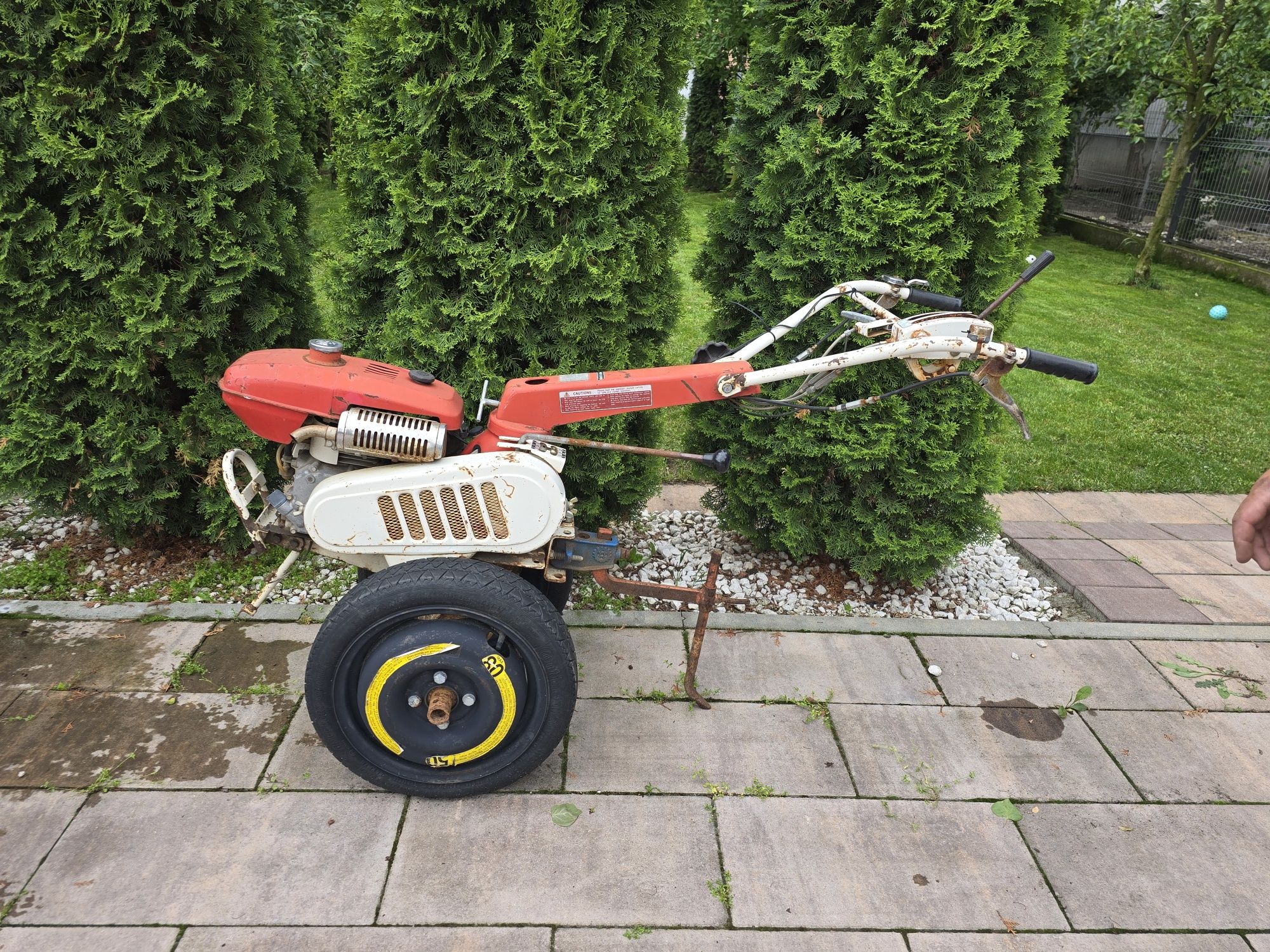 Motocultor ISEKI