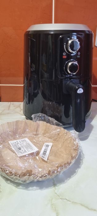 Air fryer/Friteuza cu aer cald Mandine MAF1350-21, 1500 W