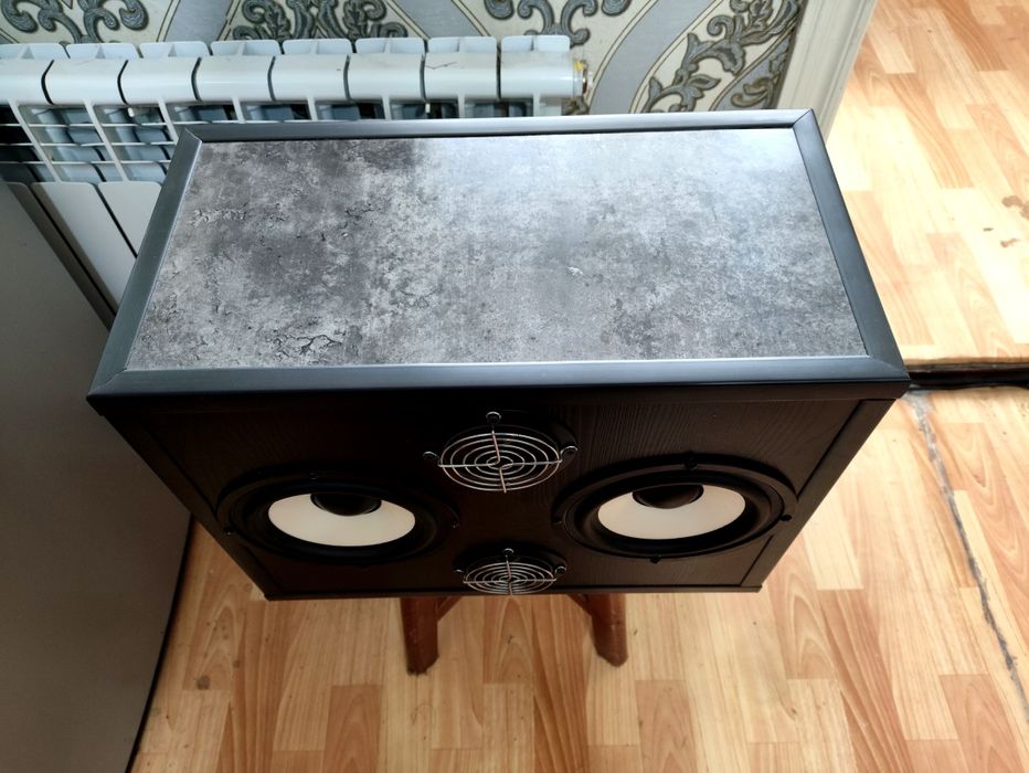 Стерео колонка 100 Ватт. 2х полосные