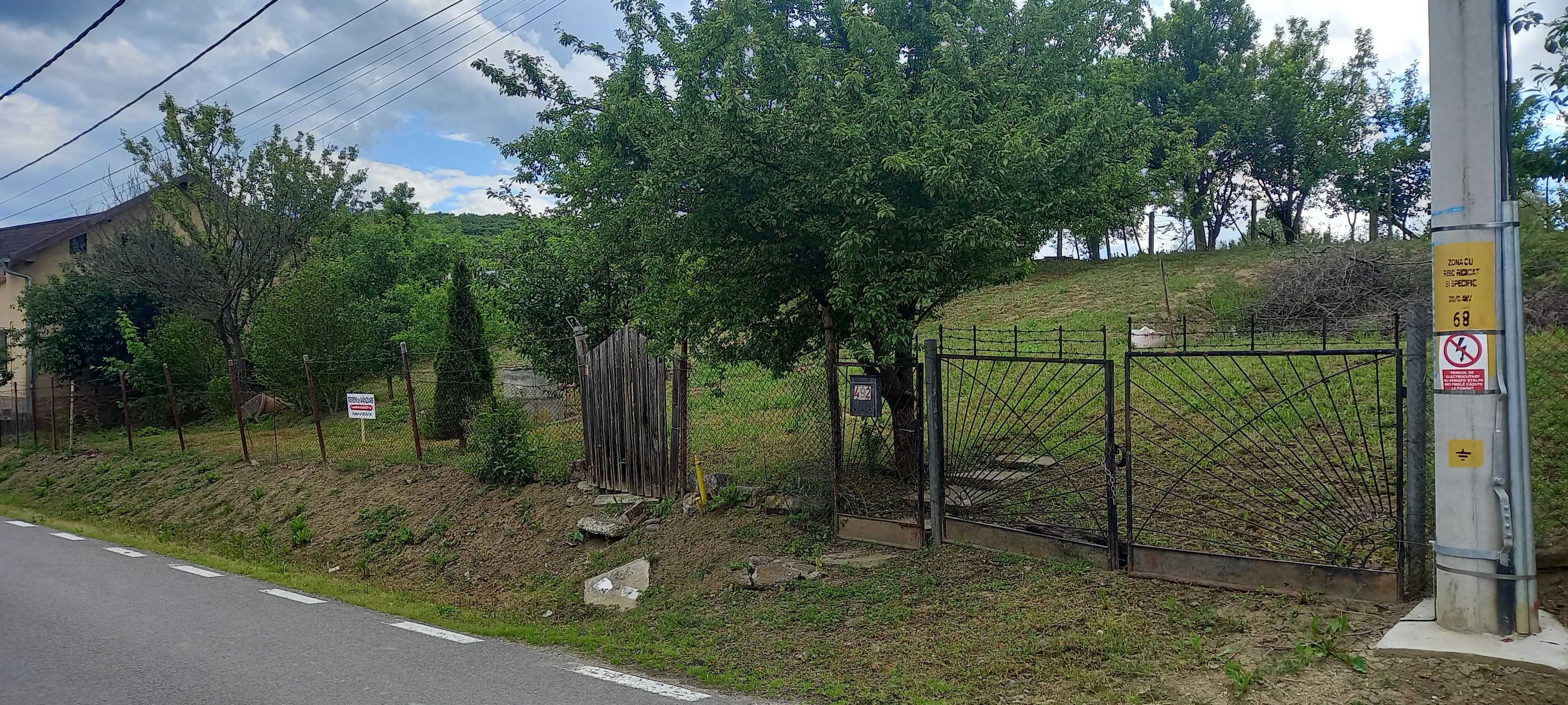 Teren 887 mp cu toate utilitățile disponibile, Valea Iubirii -Corunca
