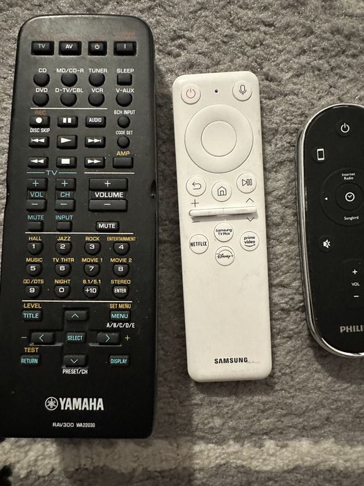 Telecomanda sistem sunet Amadeus,Arvani,Phillips,Jbl