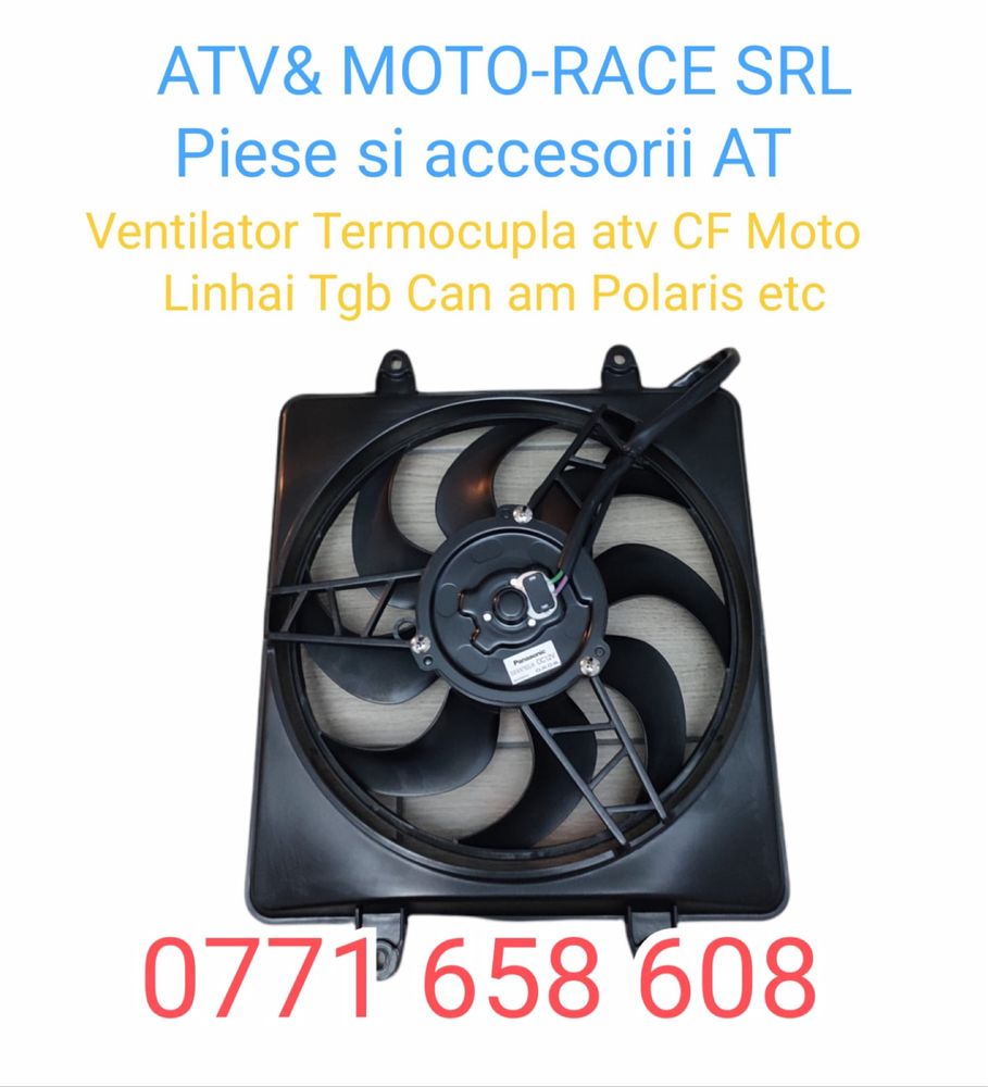 Ventilator Termocupla atv Cf moto Linhai Tgb Can am etc