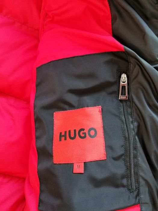 HUGO BOSS мъжка парка в черен цвят XL