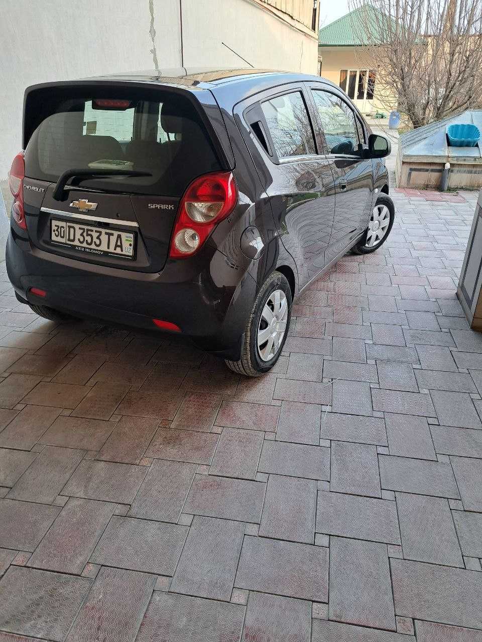 Spark 1.2 | Gaz+Benzin | 2019 | Choko rang | 40 000 km