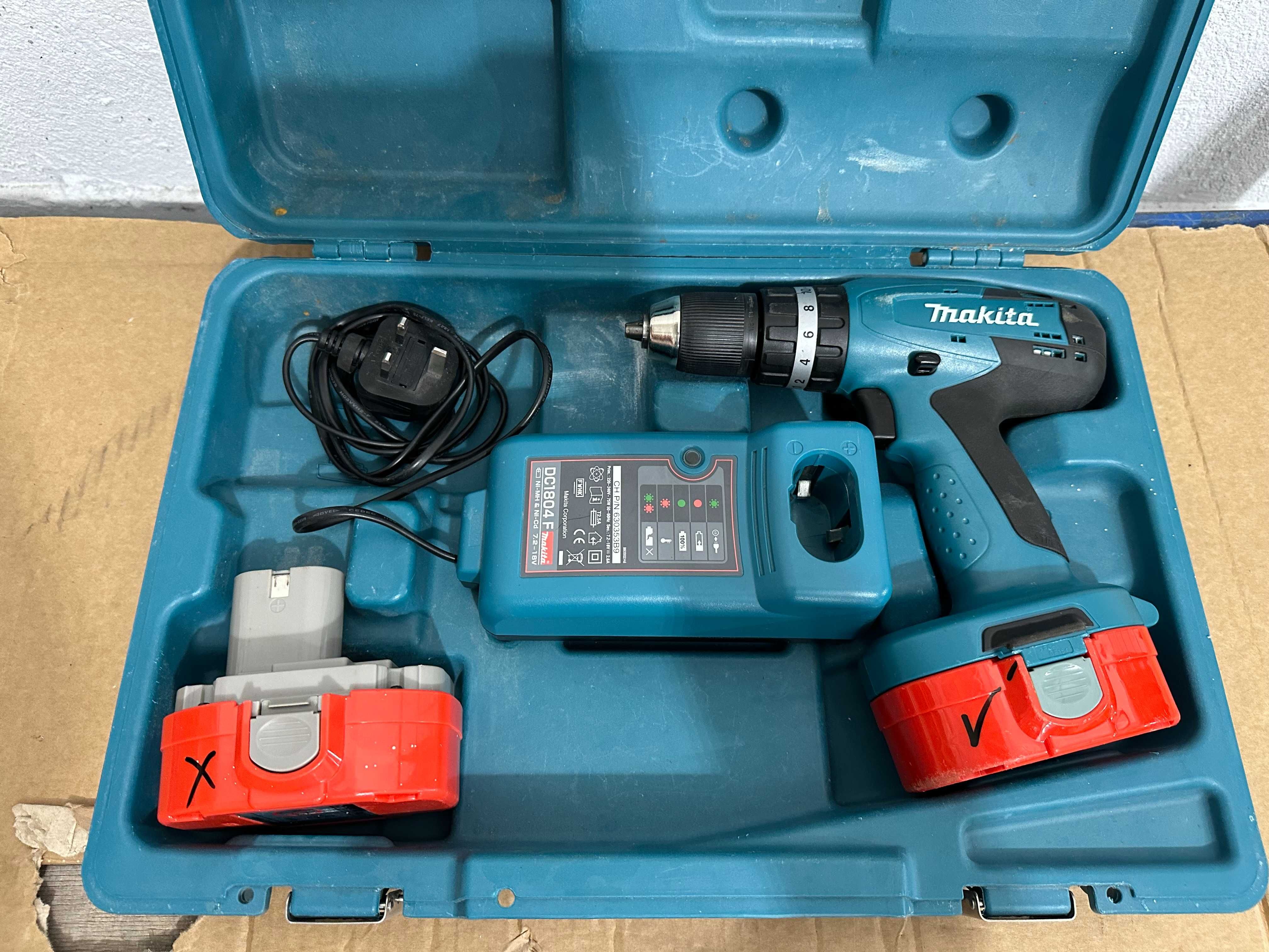 Винтоверт - Makita 18 V