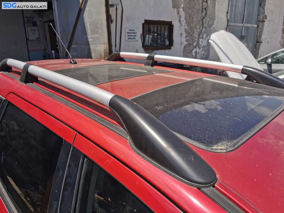 Bare Bari Longitudinale Portbagaj Plafon Tavan Mitsubishi Outlander 2003 - 2008 [0608]