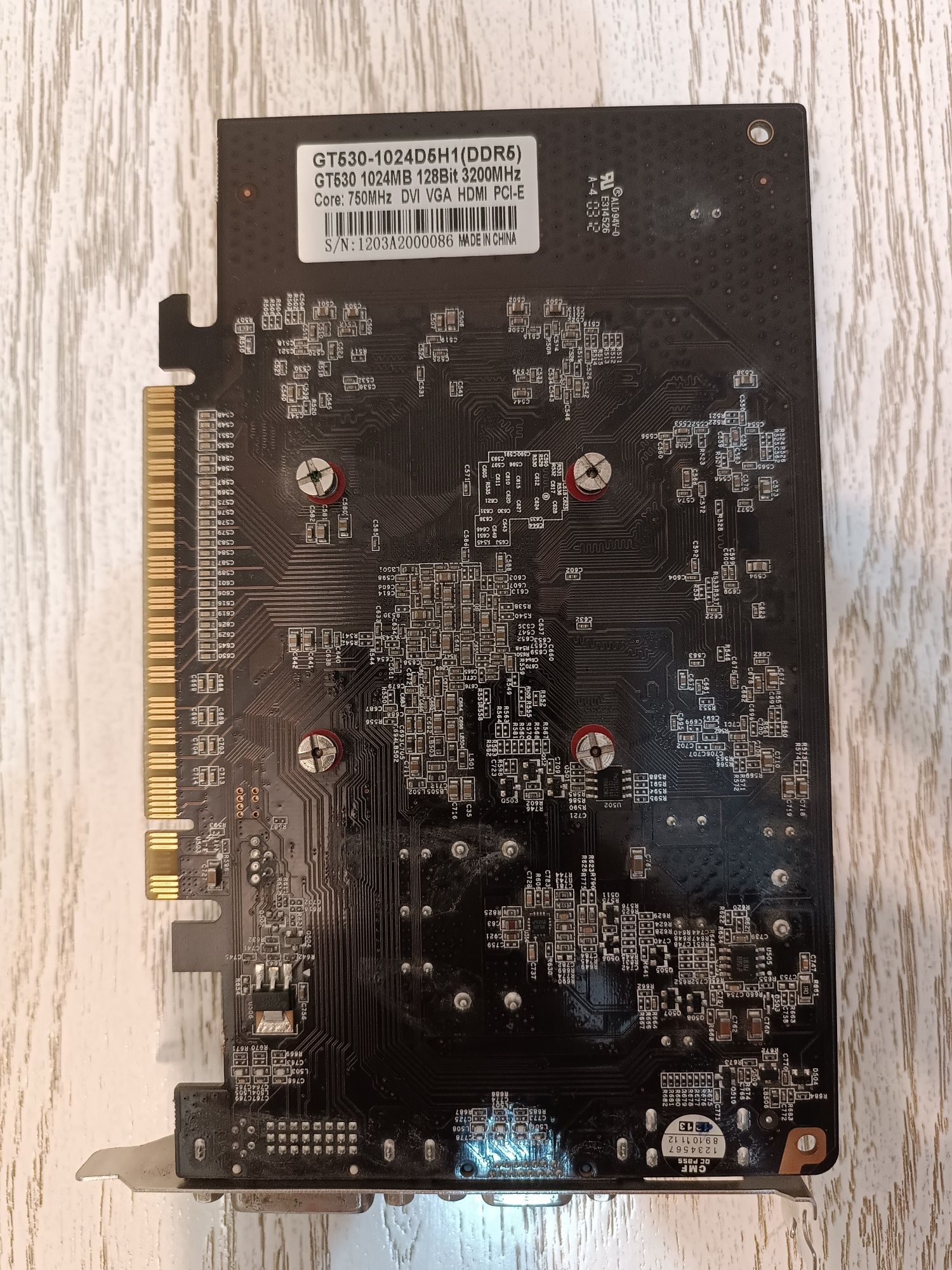 Видеокарты Nvidia GT530, GT430 и другие