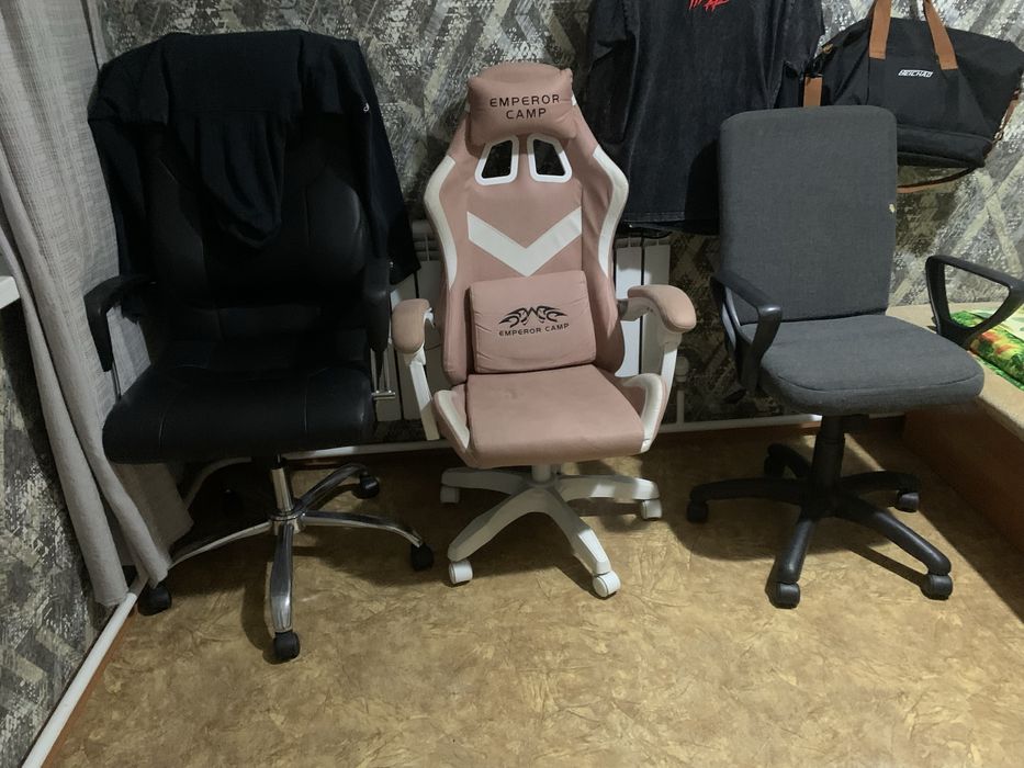 Офисные и игровые кресла