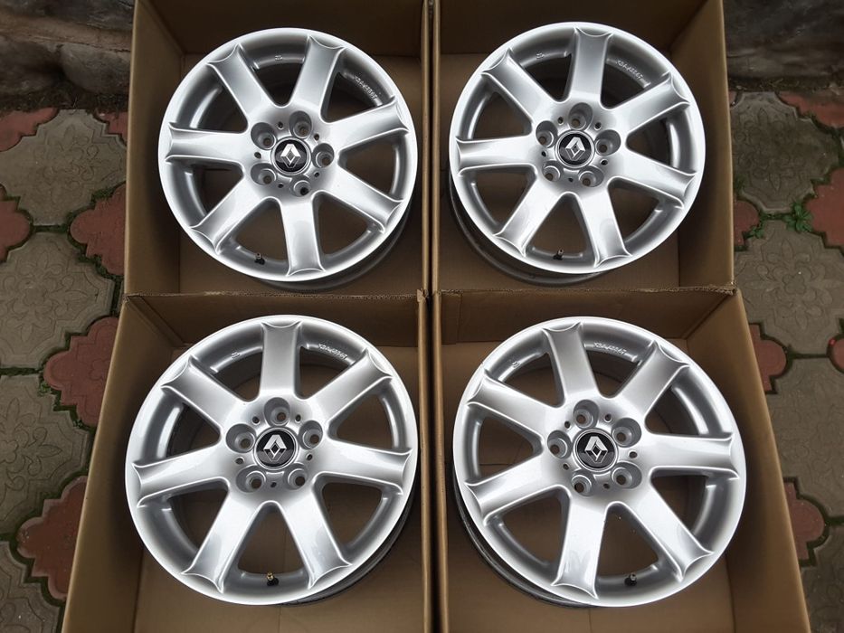 jante aliaj 16; 5x114,3; Renault Trafic 3, Dacia Duster
