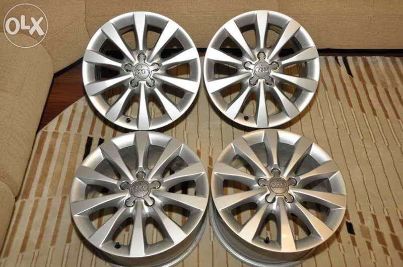 Jante 17 inch Originale AUDI A6 4G C7 R17