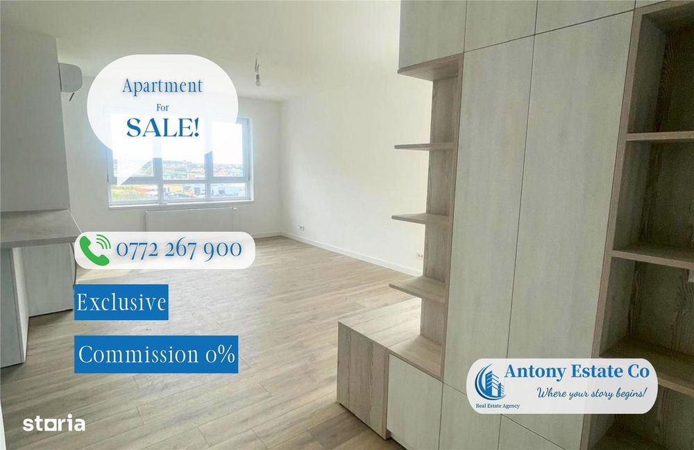 Apartament de vanzare, 3 camere, Bloc NOU, OpenSpace - Oradea