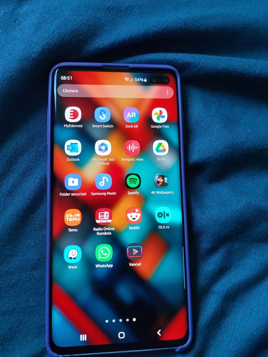 Samsung galaxy S10 plus 128 gb neverloked