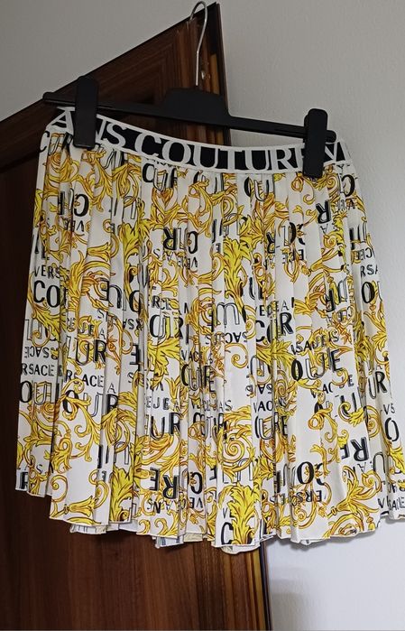 Fusta Versace Couture