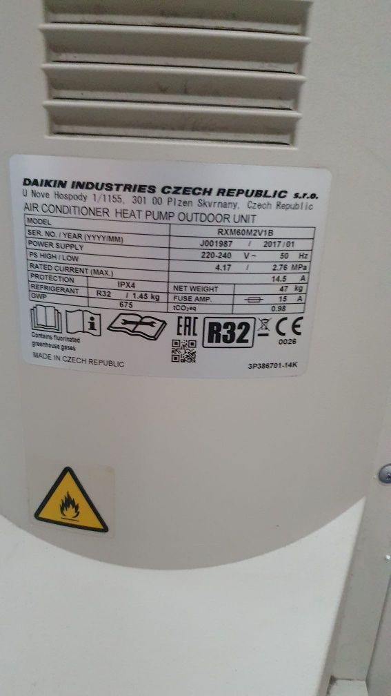 Aer condiționat Daikin-22000 btu