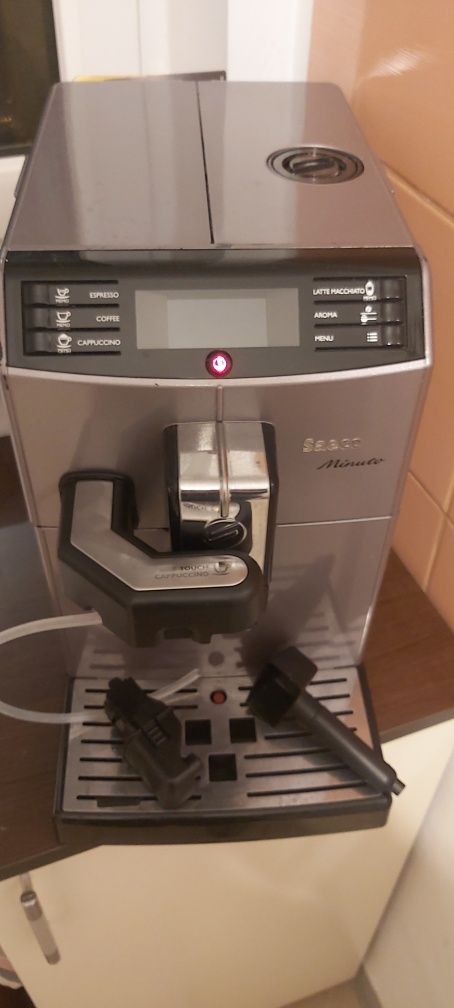 Saeco minuto cu EasyCappuccino