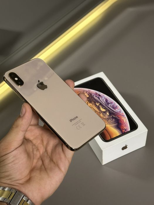 ~ Vand IPhone XS ( Gold ) 64GB Fara Niciun Defect