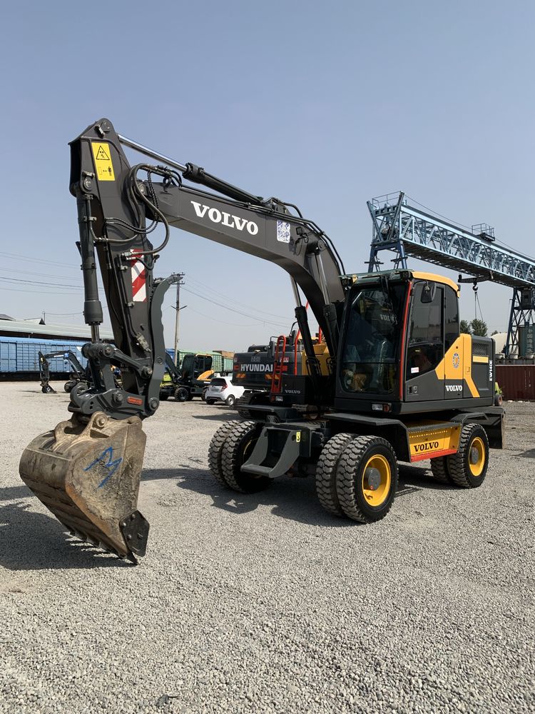 Volvo 140 ekskavator