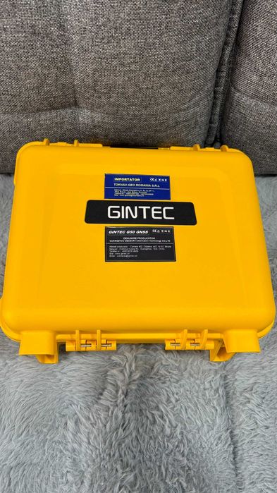 GINTEC G50 laser rosu+IMU 120+AR Camera Gnss GPS RTK CHC Trimble South