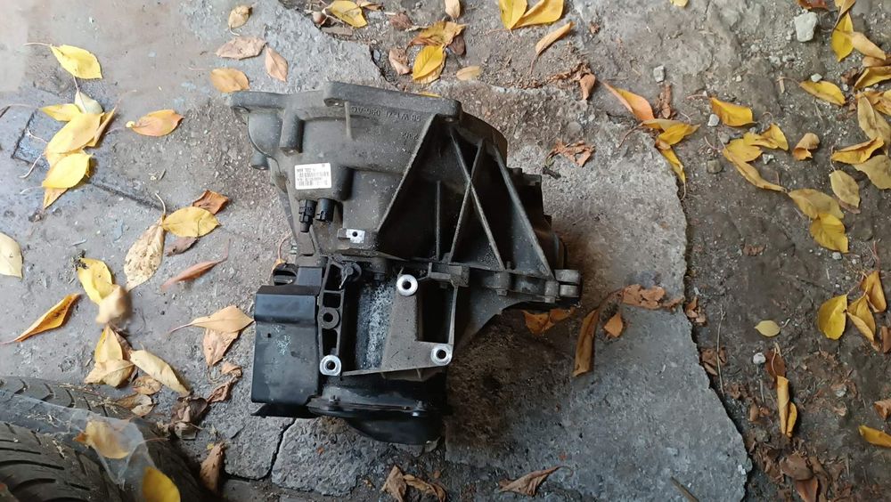 Петстепенна ръчна скоростна кутия за фокус