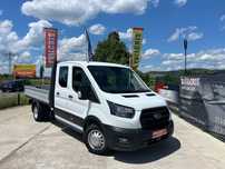 Ford Transit DOKA 7 LOCURI AXA DUBLA SPATE Posibilitate LEASING/ 7 LOCURI/ Axa DUBLA/ Platforma L4/TVA Deductibil