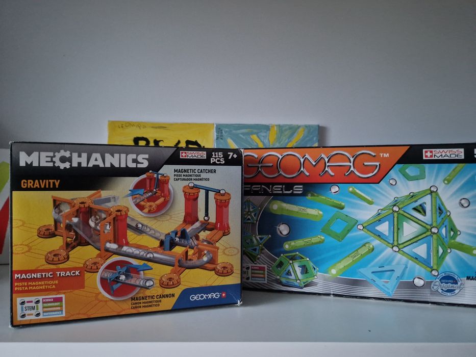Geomag - 2 seturi