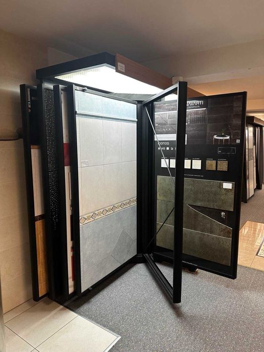 Стелаж за плочки/паркет/ламинат