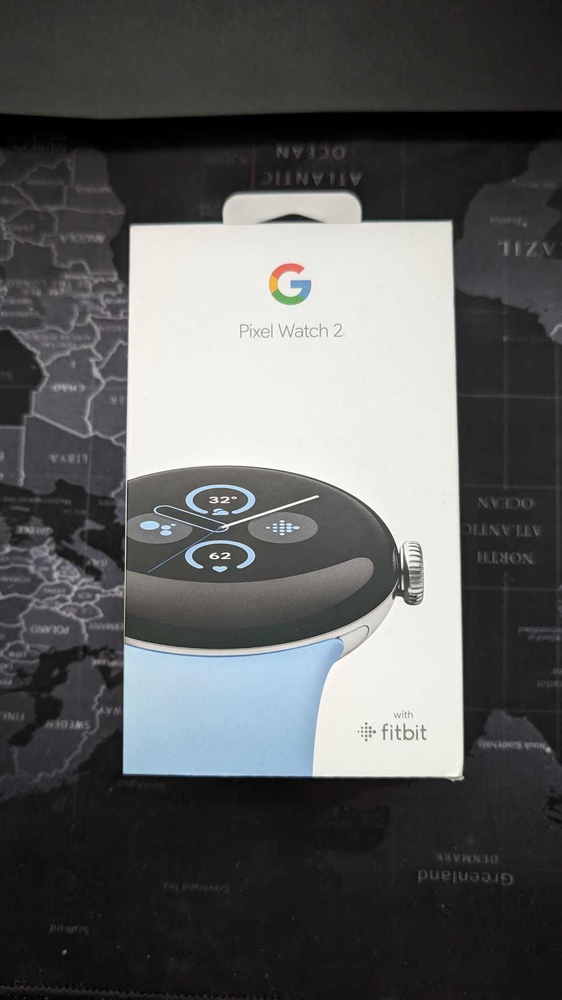 Ceas Smartwatch Google Pixel Watch 2 Bleu Azur