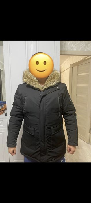 Зимняя куртка ,теплая