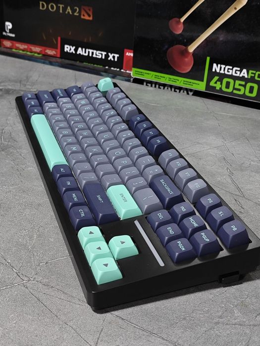 Механическая клавиатура Vgn v87pro