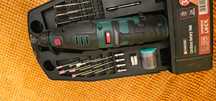 Mini freza cu acumulator incorporat 12V 1.3 Ah, parkside